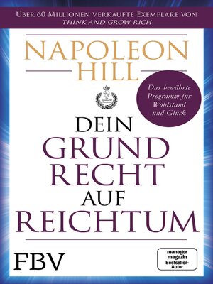 cover image of Dein Grundrecht auf Reichtum